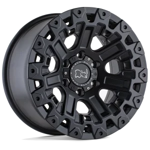 Black Rhino – OZARK – Black – 17″x9.5″ 12mm – All weather Wheels – 1795ZRK126114M76